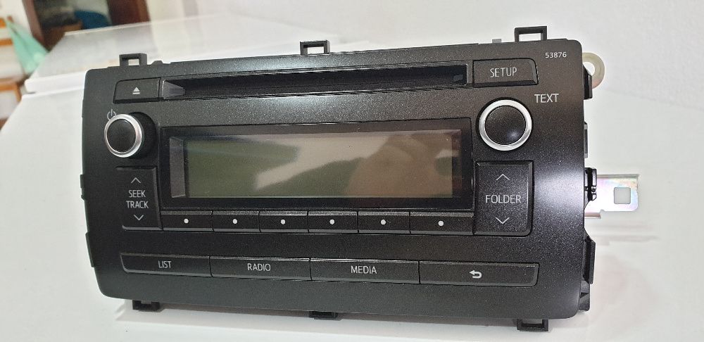 Auto Radio toyota auris variante NDE150 SEM TROCAS