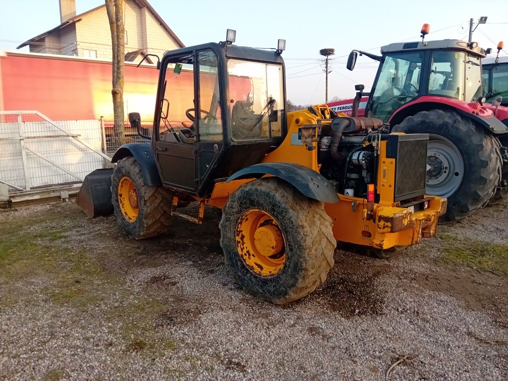Ładowarka Teleskopowa JCB 528/526 Mechaniczna oryginał