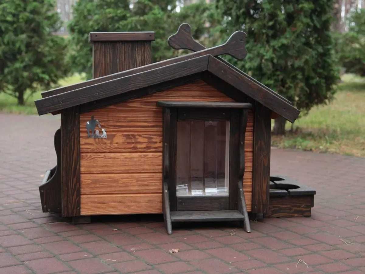 Утеплені будки для собак | Доставка по всій Україні