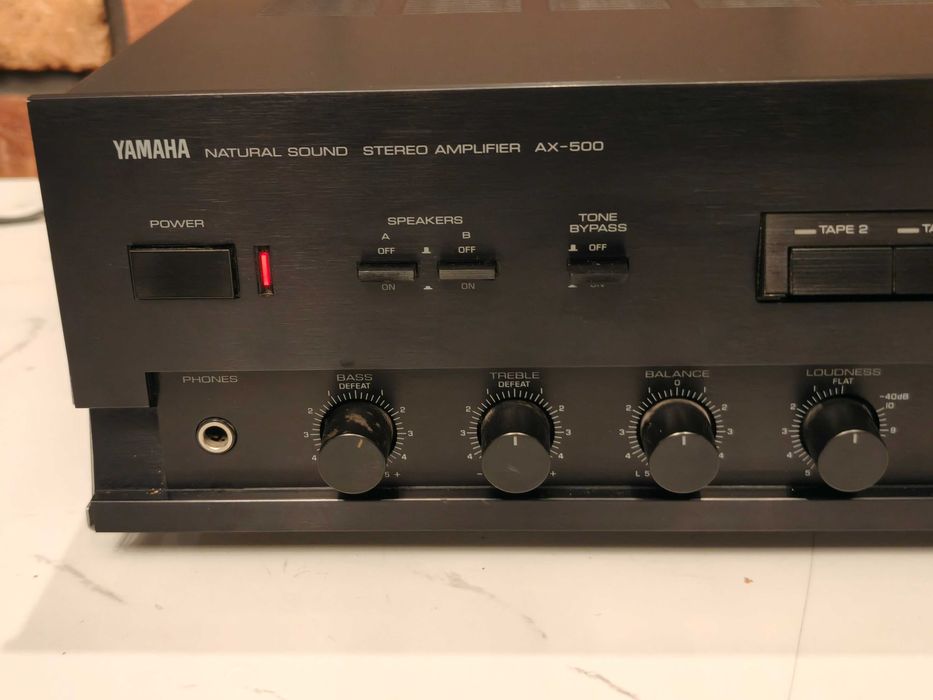 YAMAHA AX-500 ! Świetny wzmacniacz STEREO ! OKAZJA