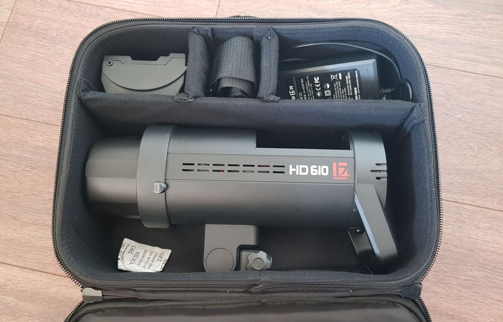 Продам студийные фотовспышки Jinbei HD-610, 4шт