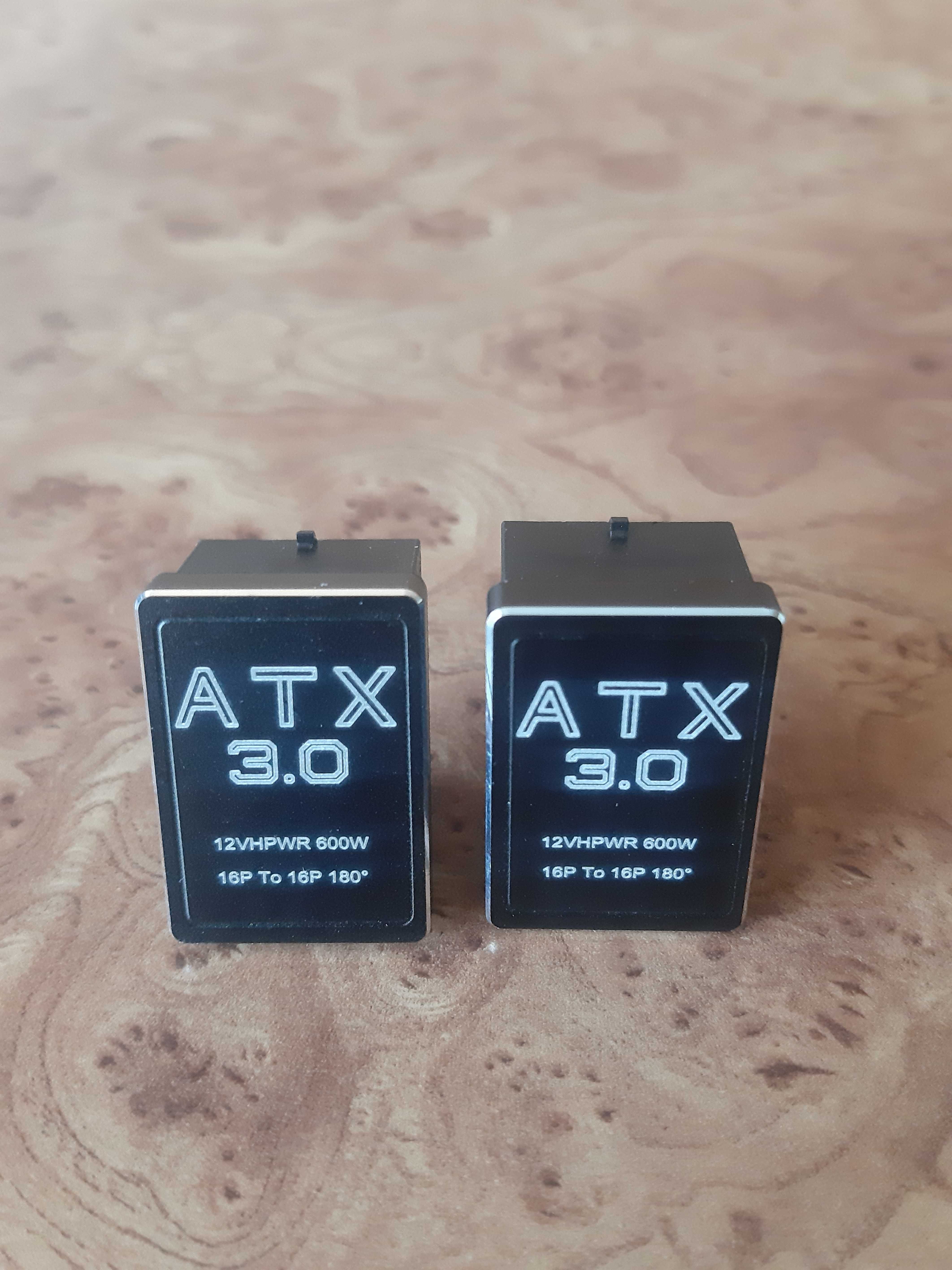 Угловой переходник PCIE5.0 ATX3.0  12VHPWR RTX 4070/4080/4090