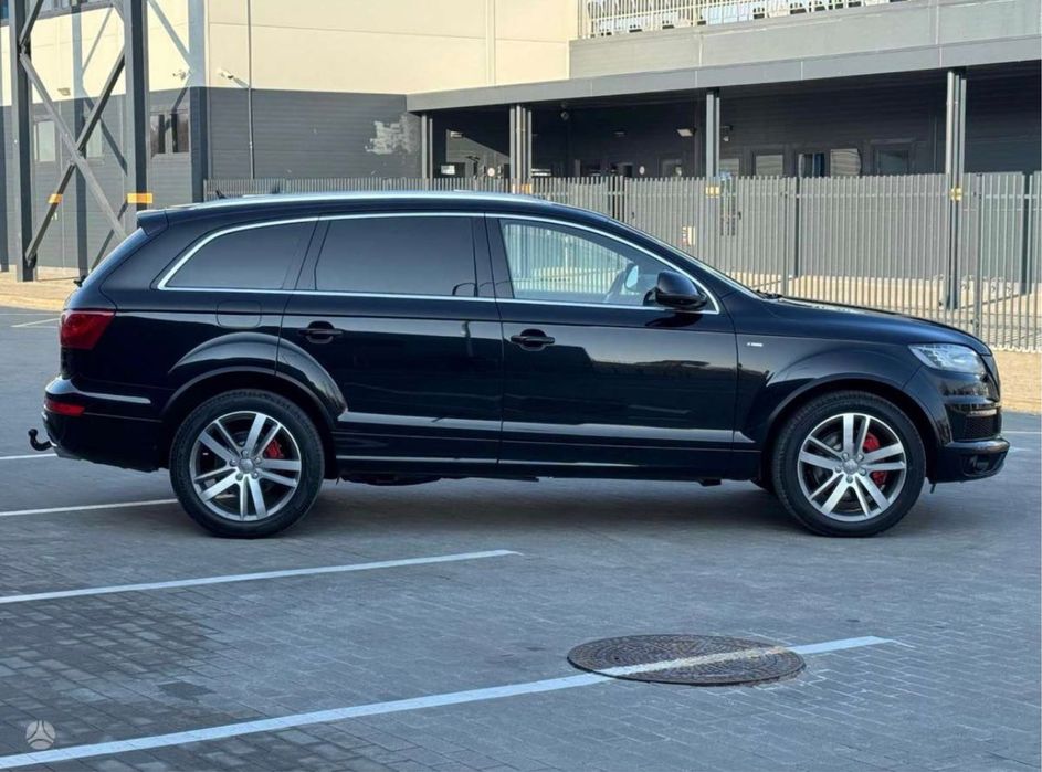 Audi q7 3.0 дизель