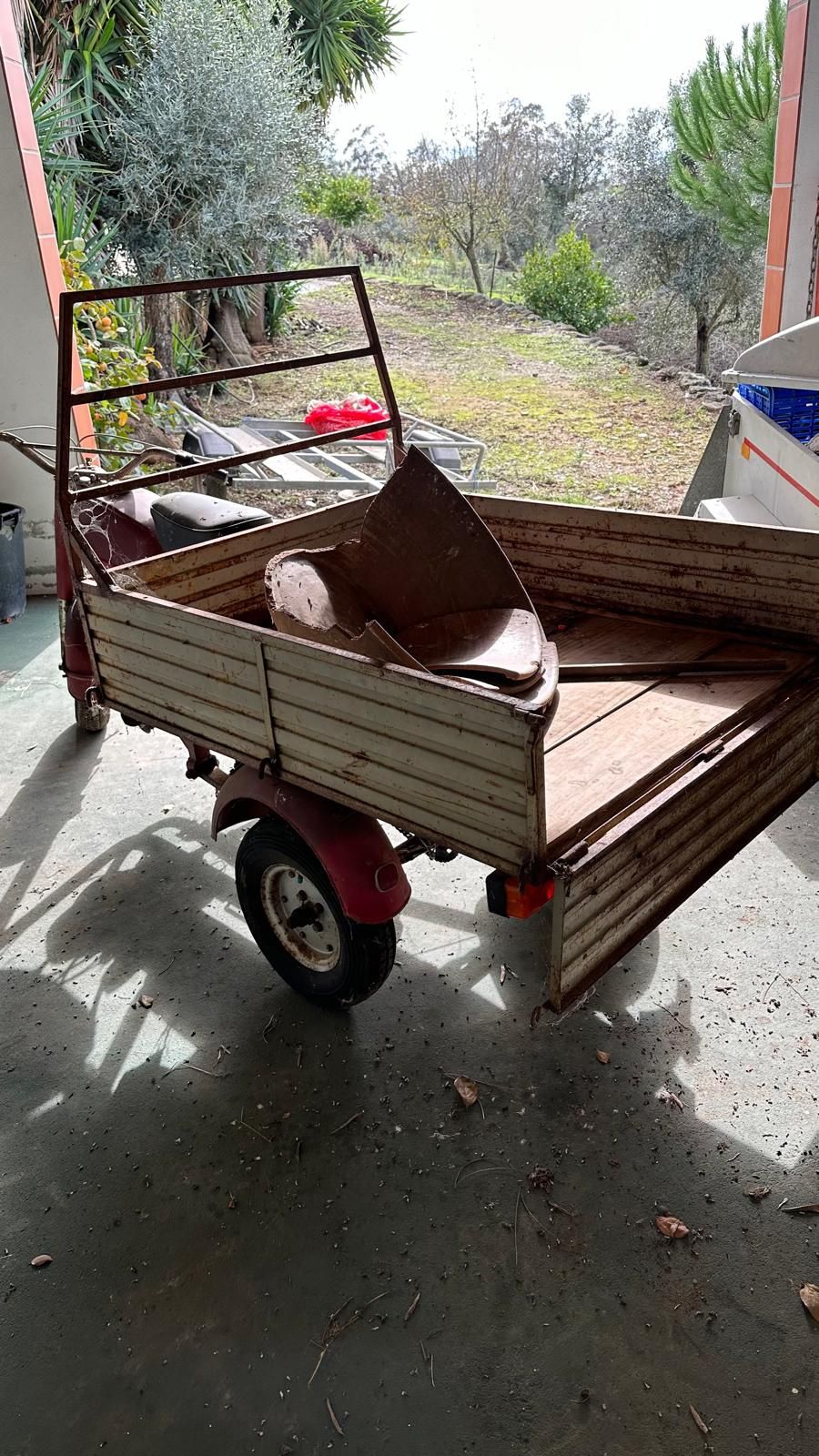 Triciclo Zündapp