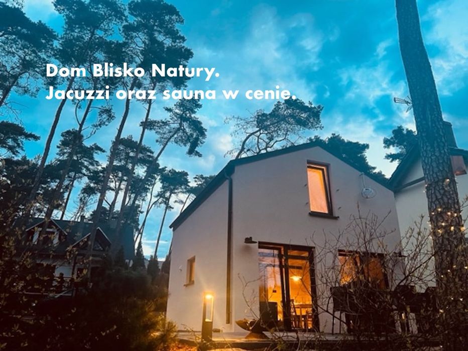 Prywatne jacuzzi, sauna. 21-23.11.25 WOLNY