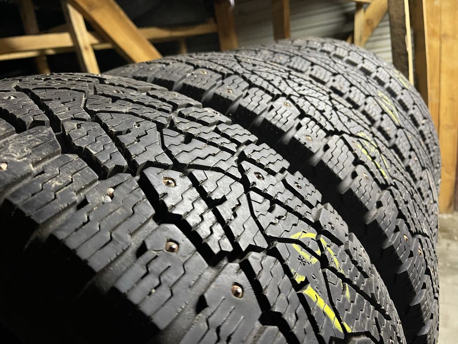Шини зима 225/55R17C NOKIAN Hakkapeliitta C3 2 або 4 шт 8мм