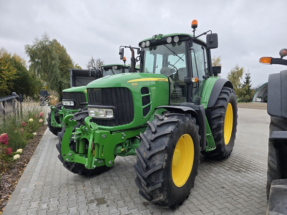 John deere 7430 premium z 2011roku pneumatyka