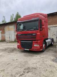 Сцепка Самоскид  DAF XF 105 . 2007 року