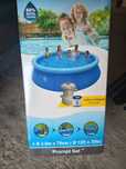 Piscina nova, comprada por engano