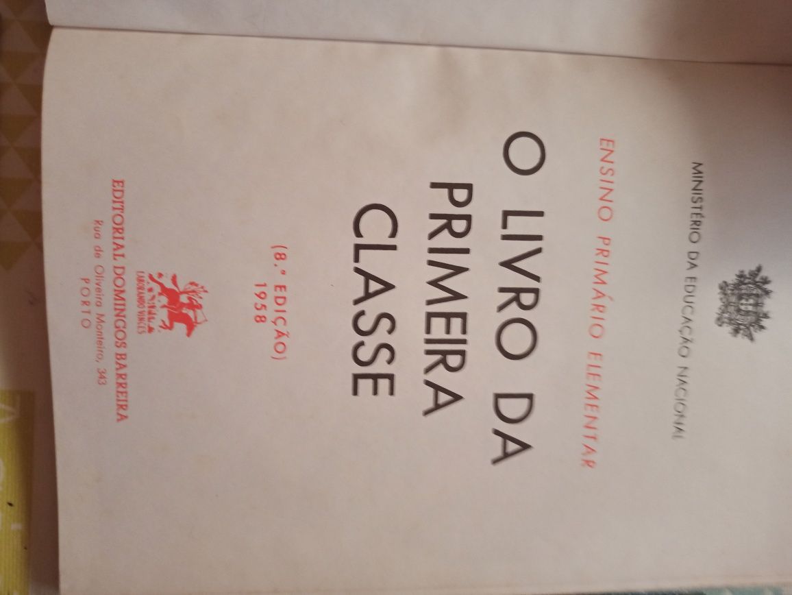 Coleção completa do ensino básico 1958