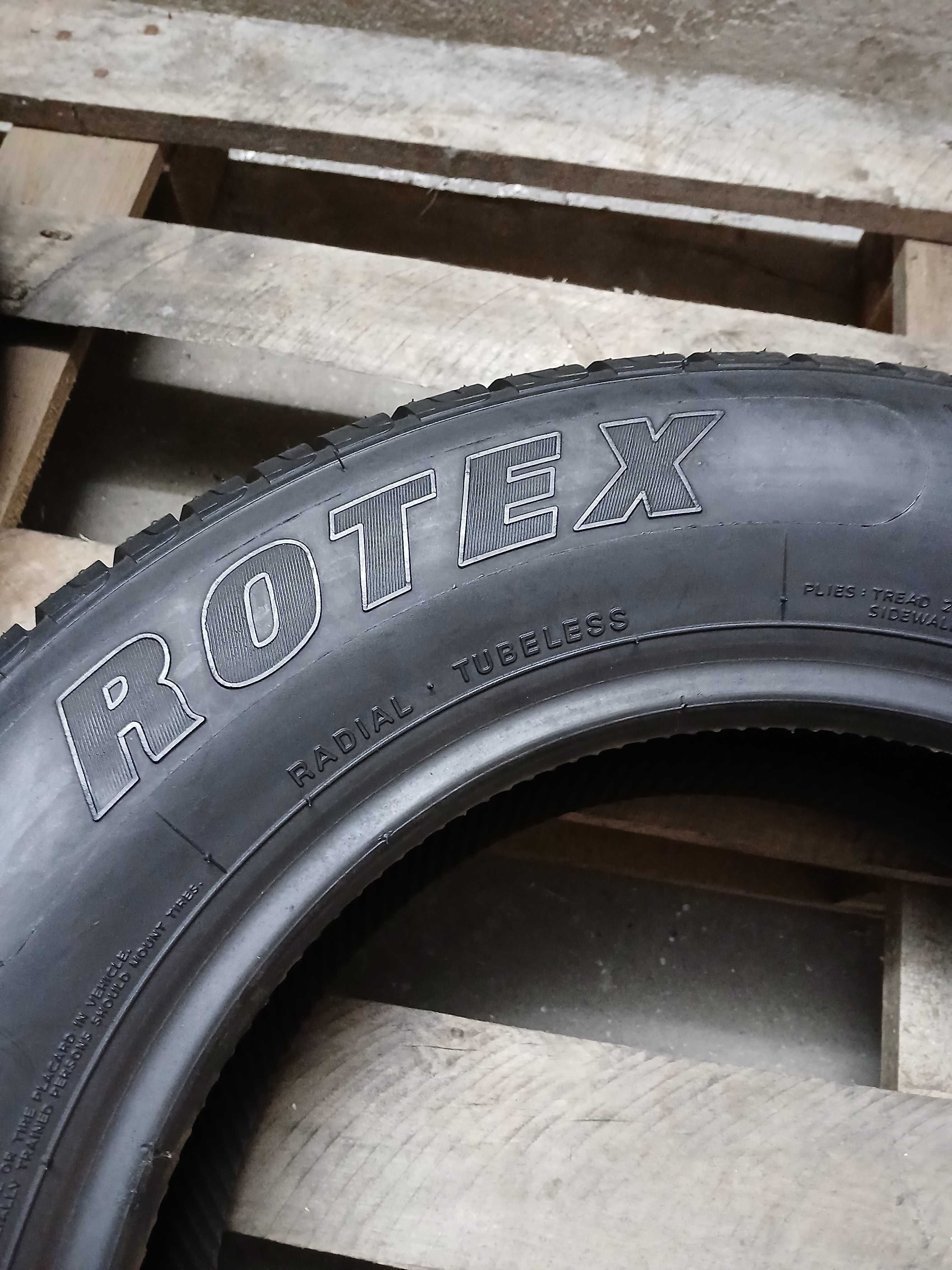 Opony letnie Rotex 185/70/14