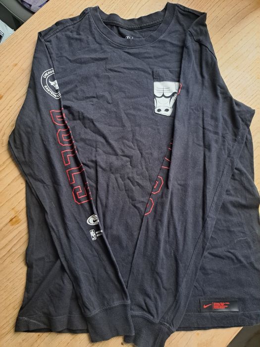 Bluzka męska długi rękaw oryginalna S Nike