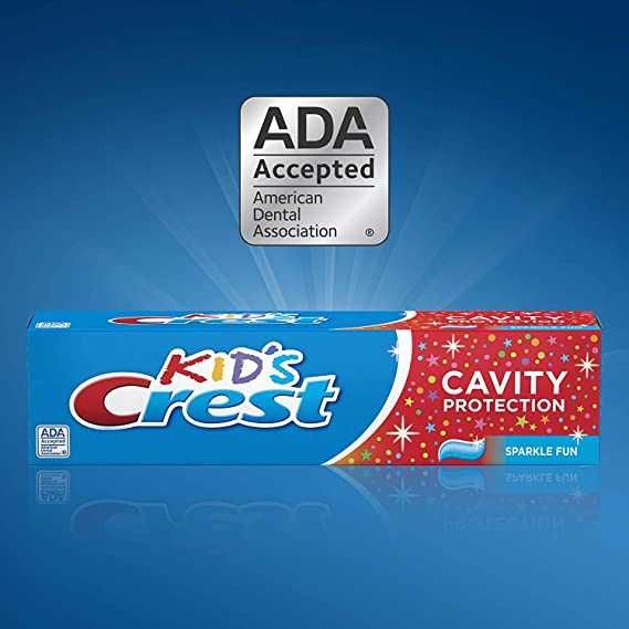 Дитяча зубна паста Crest Kid's Cavity Protection, Sparkle Fun, 130г