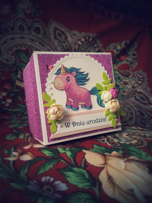 Exploding box - Urodzin dziecięca