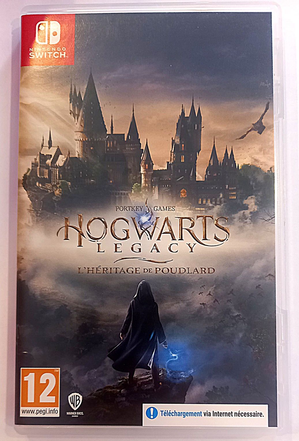 Hogwarts Legacy Dziedzictwo PL Nintendo Switch /Sklep Chorzów