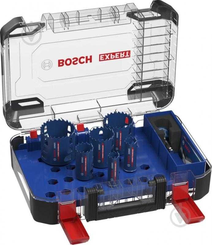 Набор коронок Bosch Tough Material 22, 25, 35, 51, 60, 68 мм