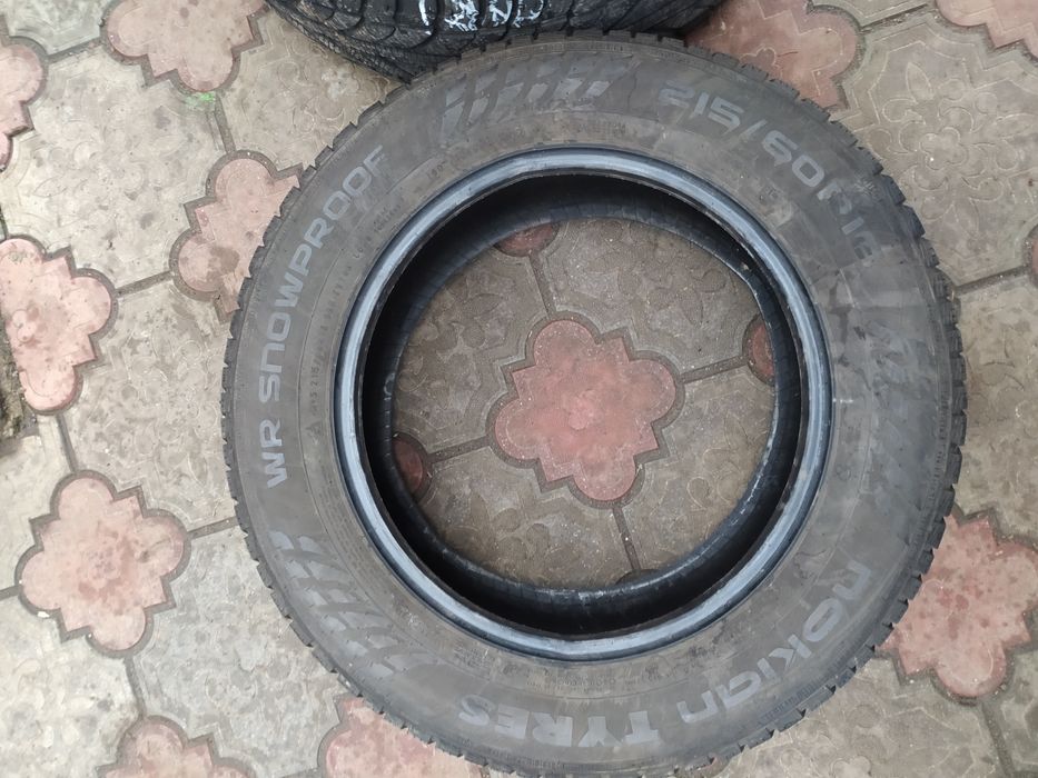 Шины 215 60 16 зима