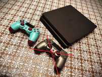 Playstation Ps4 slim 500gb CUH-2216A + jeden pad