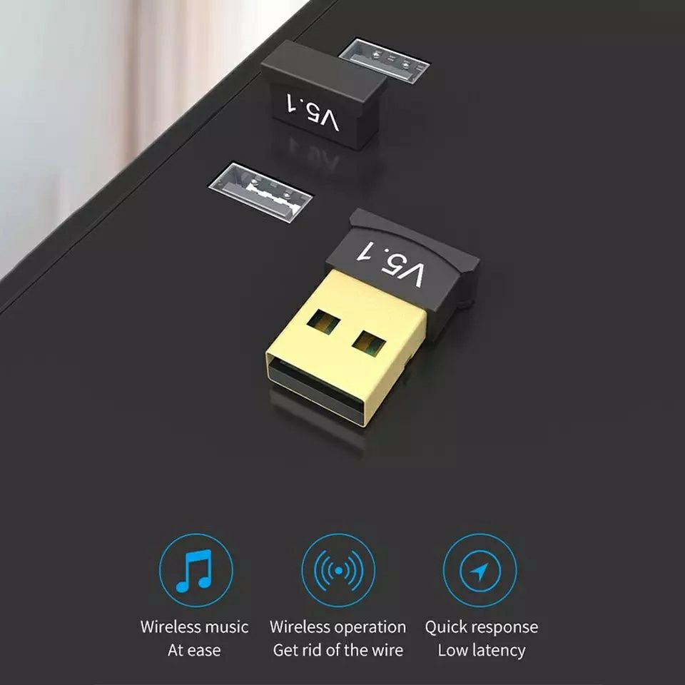 USB Bluetooth 5.1 адаптер для ПК