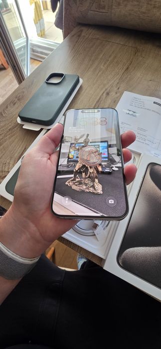 iPhone 15 Pro Max 256GB Tytan Naturalny Stan Idealny