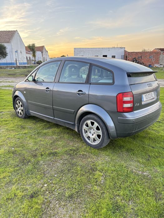 Audi a2 para despachar