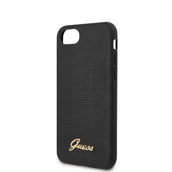 Guess Guhci8pcumllibk iPhone 7/8/se 2020 / Se 2022 czarny/black Lizard