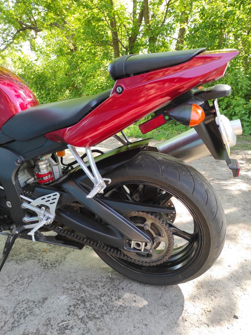 Продам Yamaha R6s, 2007г