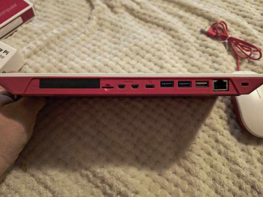 Raspberry pi400 plus mysz