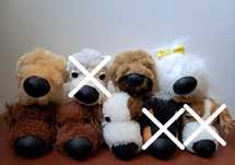 Колекційні іграшки The dog/cat collection