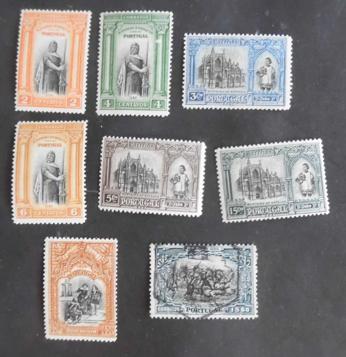 Selos Portugal 1926- Independência 1ª Emissão incompleto