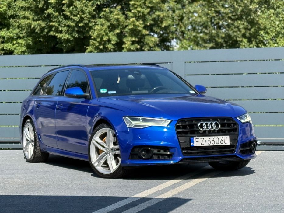 Audi A6 Avant A6 C7 Sline 3.0tdi Max wyposaż Dociagi, grzana kierow, podwoje szyby