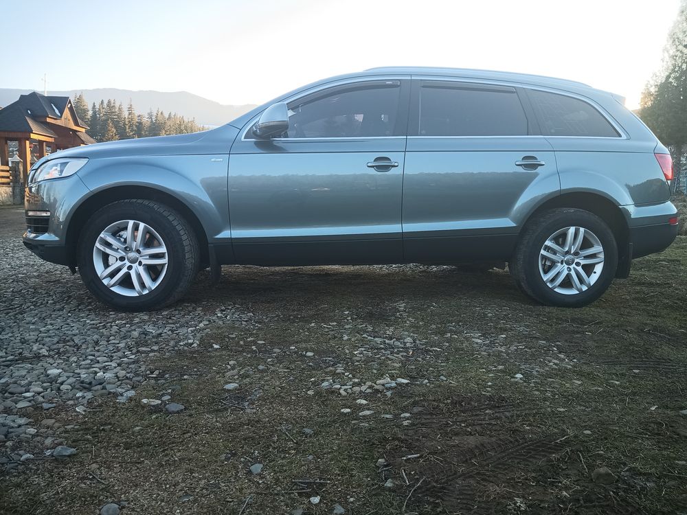 Комплект титанових дисків  r18 на Audi Q7 - E-8,5Jx18H2 ET58