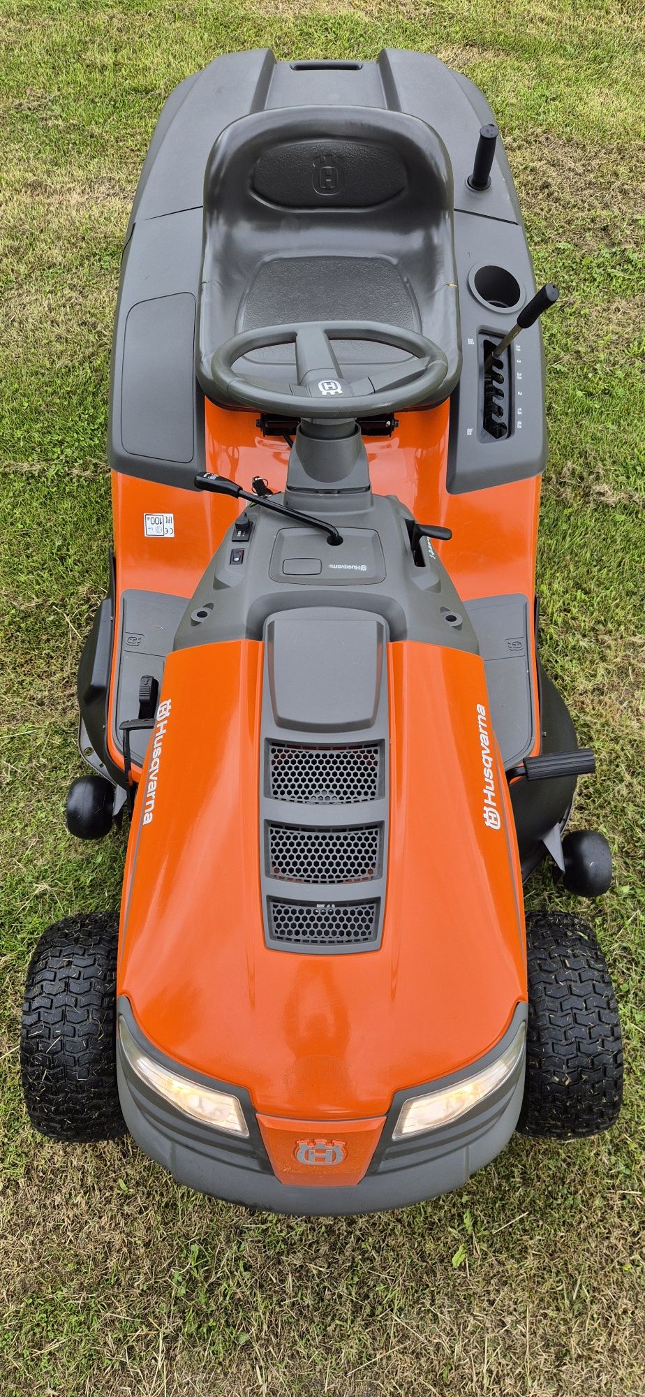 Traktorek Husqvarna TC138  Automat Hydro Pompa Oleju Briggs & Stratton