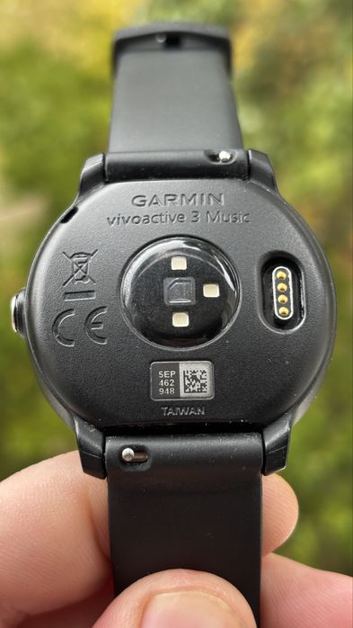 Garmin Vivoactive 3 Music Смарт Часы Годинник NFC Музика GPS Ідеал ст