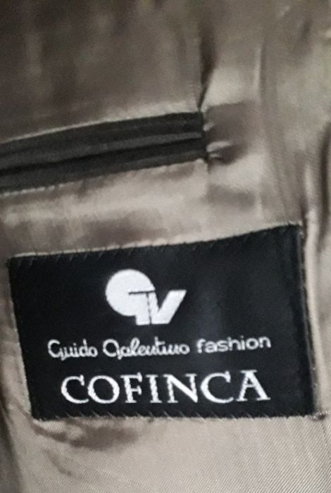Blaser de Homem - Guido Valentino fashion (bombazine) NOVO