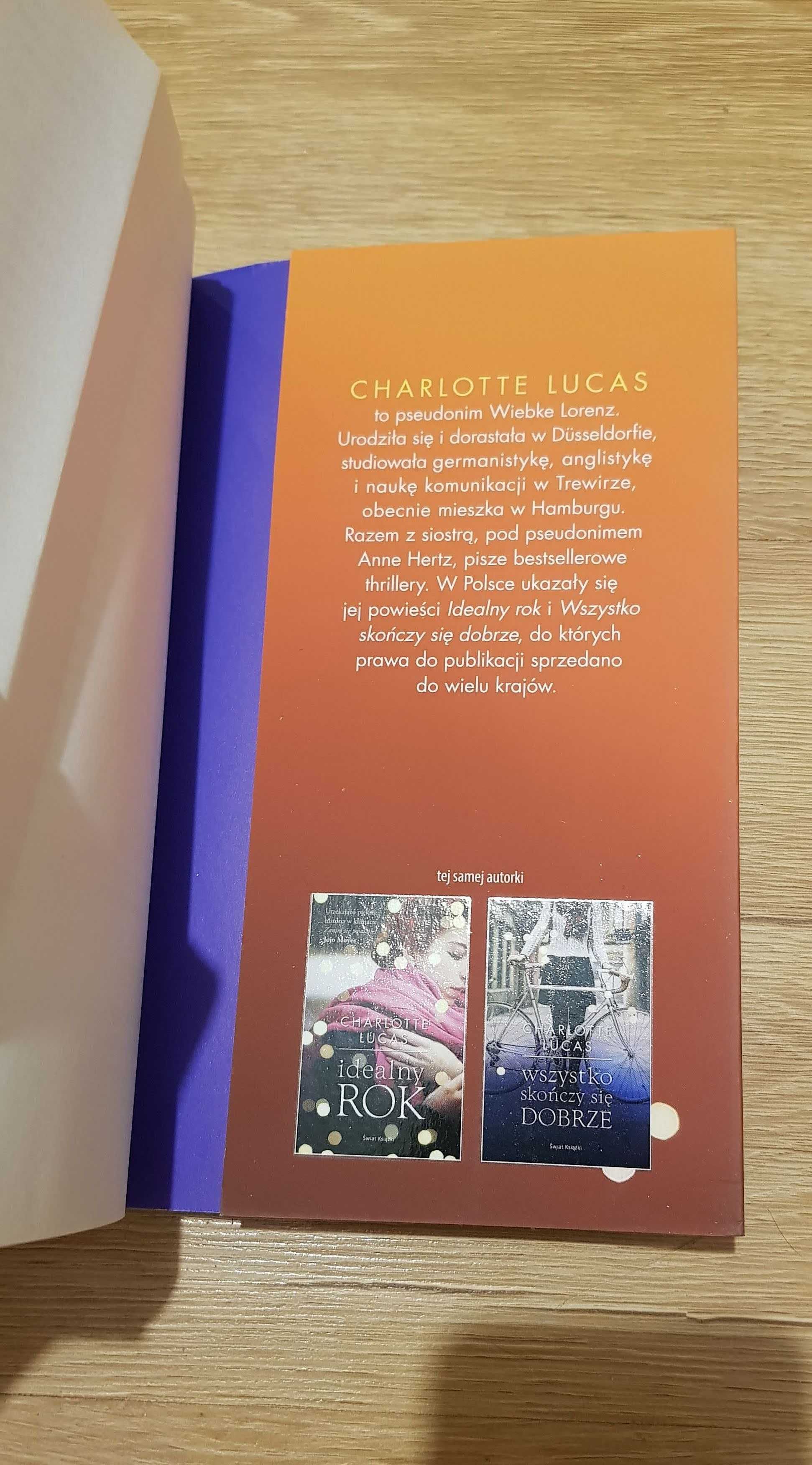 Charlotte Lucas Pięć gwiazdek dla ciebie książka romans literatura