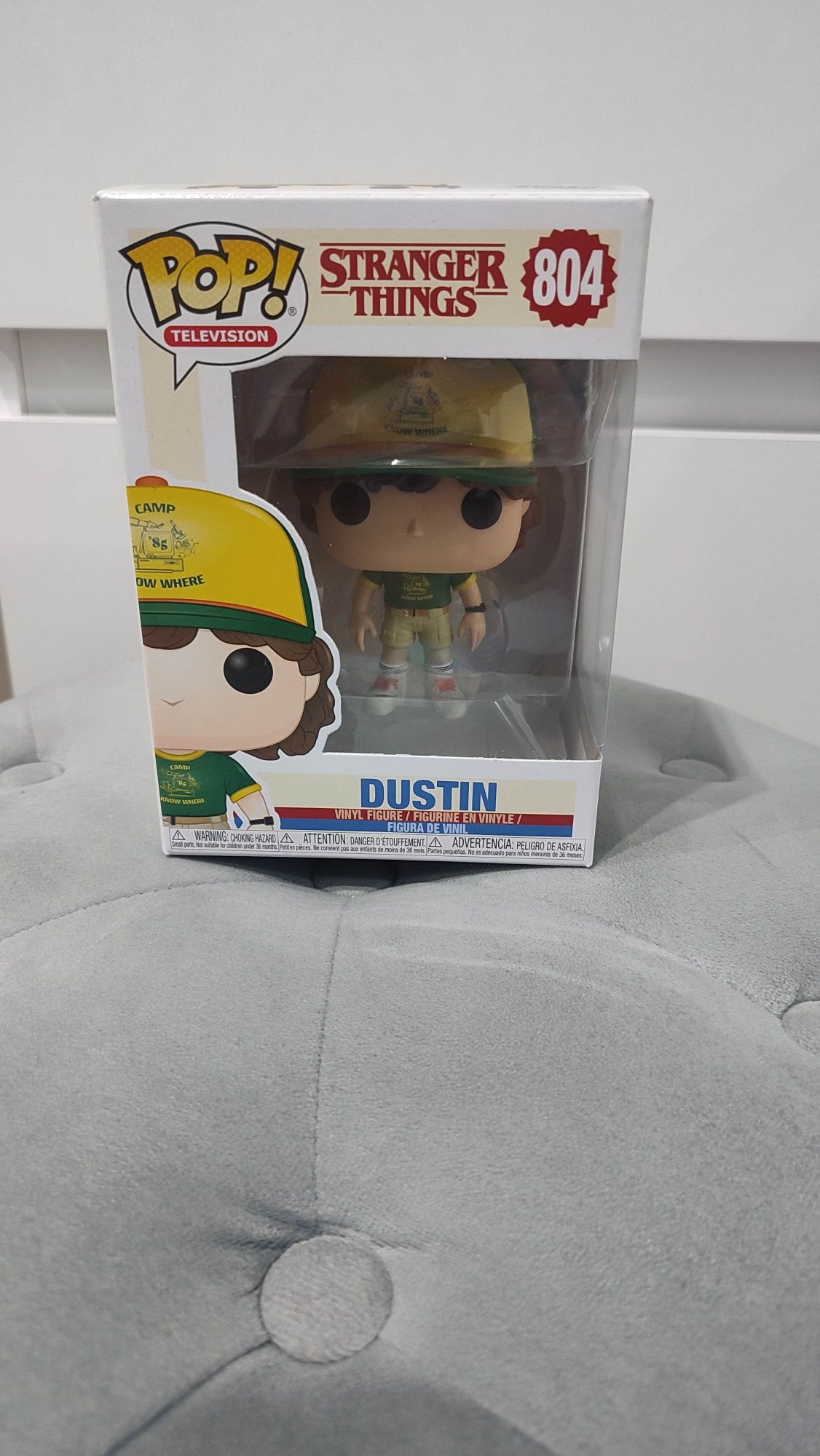 Figurka Dustin 805  Stranger Things -nowa stan idealny