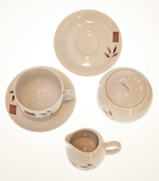 Zestaw porcelany Wałbrzych - fabrycznie nowy