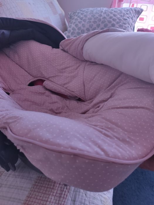 Capa  carro ovo bebe