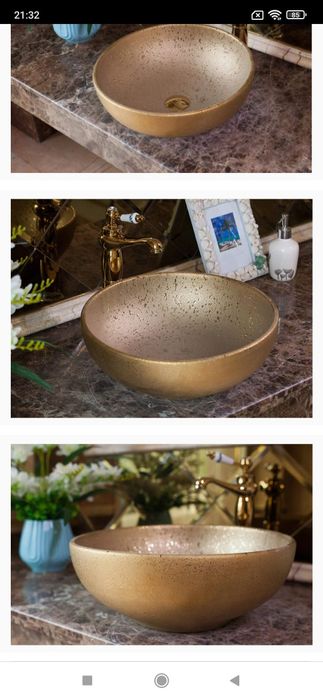 Umywalka zlewozmywak łazienkowy