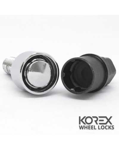 Болти секретні М12x1.5x28 Конус Ключ 17-19 (Daewoo,Dacia,Opel,Renault)