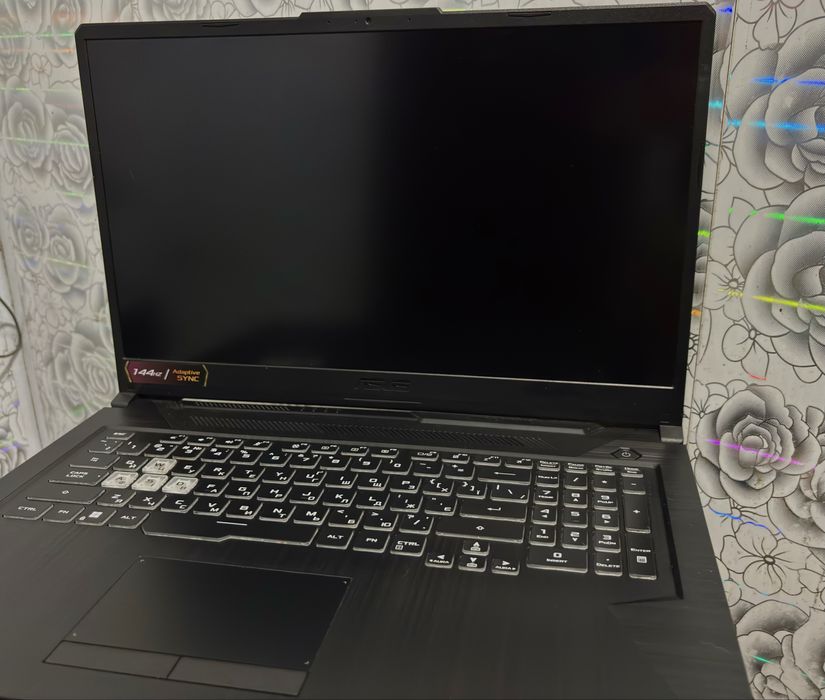 Ноутбук ASUS tuf gaming