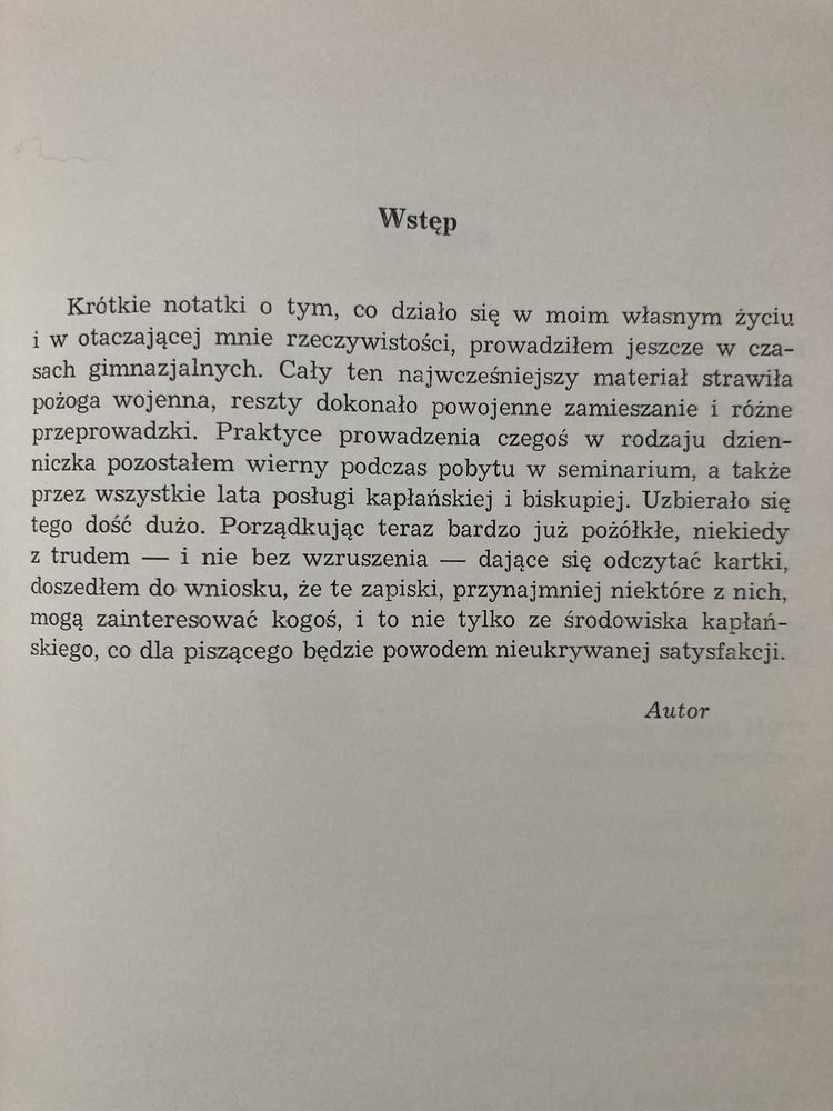 Zapiski na szczęście nie więzienne