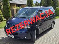 Volkswagen Multivan T5 Highline 2.5 TDI  174 KM 2007 Automat