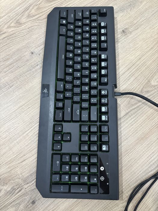 Teclado Razer BlackWidow 2016 Ultimate Edition