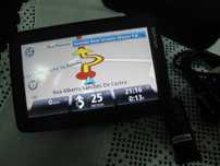 GPS TomTom Z1230 Europa /Marrocos, Radares, Atualizado 2025