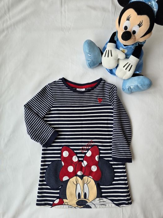 Тепла сукня плаття з Мінні Маус