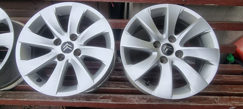 Felgi 4x108x16 peugeot citroen z czujnikami ciśnienia