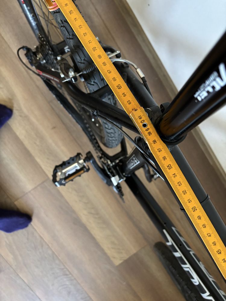 Rower XC cross coutry, kolo 26, rama L/XL górski MTB novatec, dt swiss