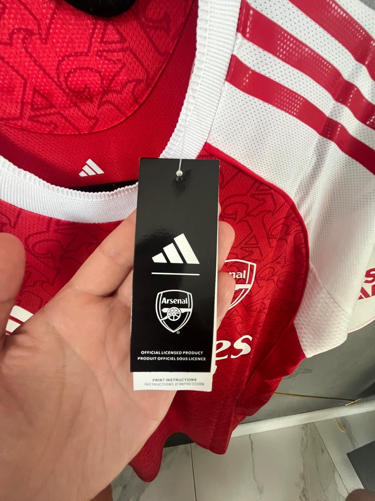 Martin Odegaard 8. Koszulka Arsenal 2025/2026. Rozmiar L